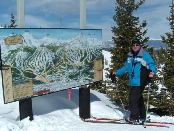 I'm a Ski Bum and work at Breckenridge on Sundays as a volunteer -- gets me a free ski pass!