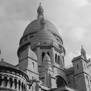 Church of the sacred heart, Paris