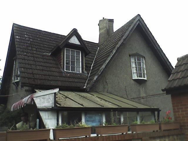 My grandparents house, a converted stable in Kent, England