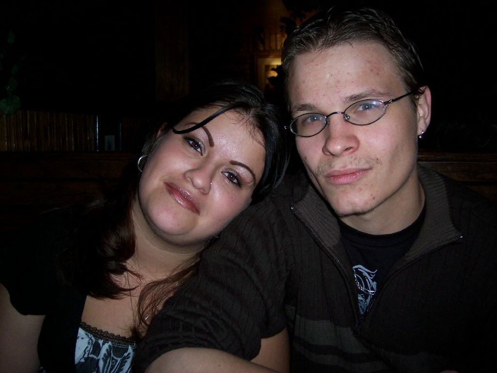 Brandon now 22 and GF Larisa