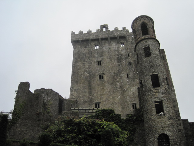 I was ill this day, so Lynne explored Blarney Castle on her own.