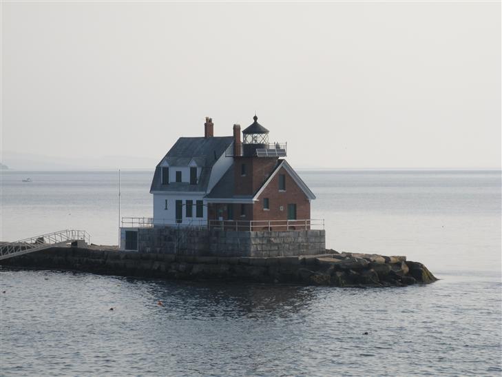 tending a lighthouse.