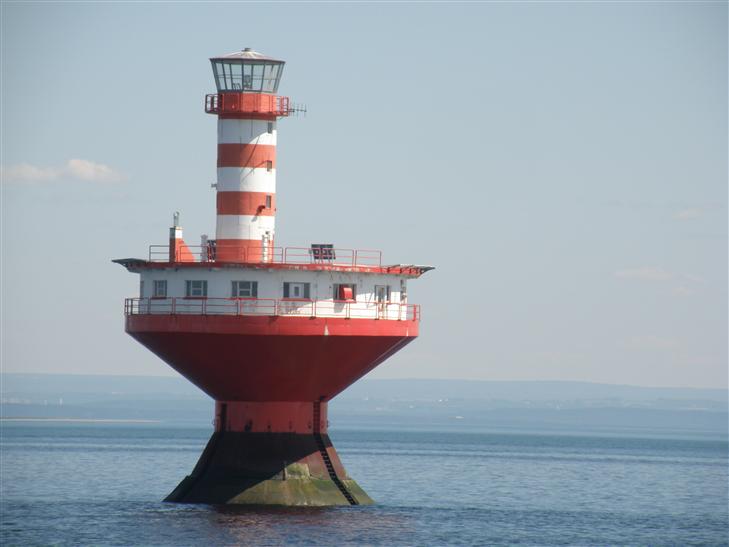 in the St. Lawrence River.