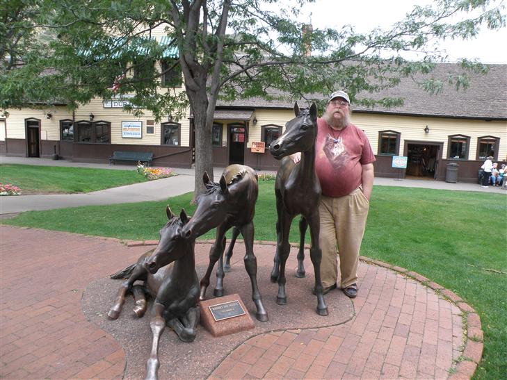 I discovered outside the train station in Durango.