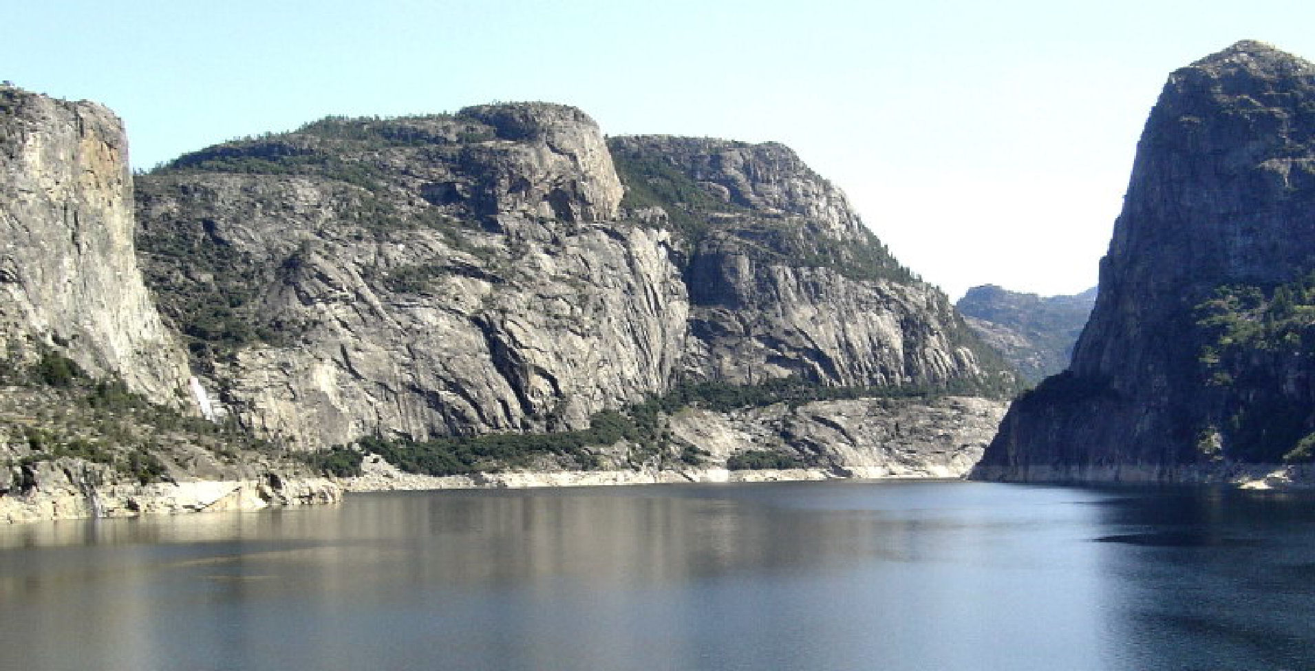 They say flooding this valley killed John Muir.