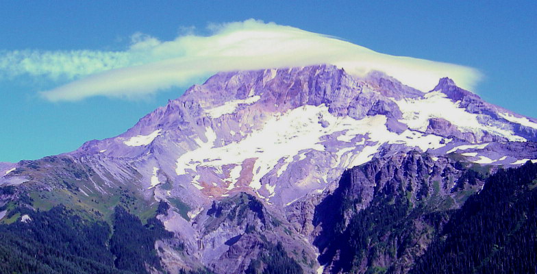 Cloud Cap on the Mtn.