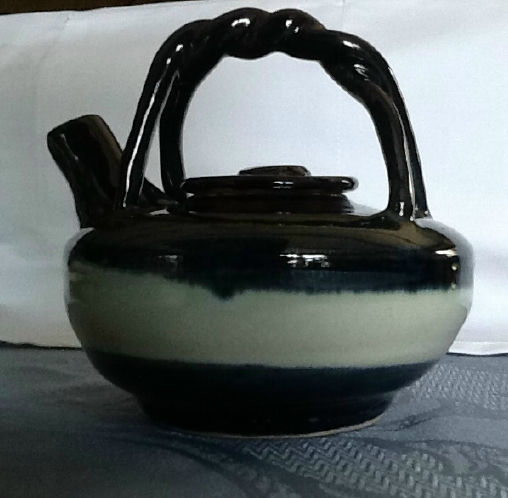 This is my first attempt at making a tea pot.