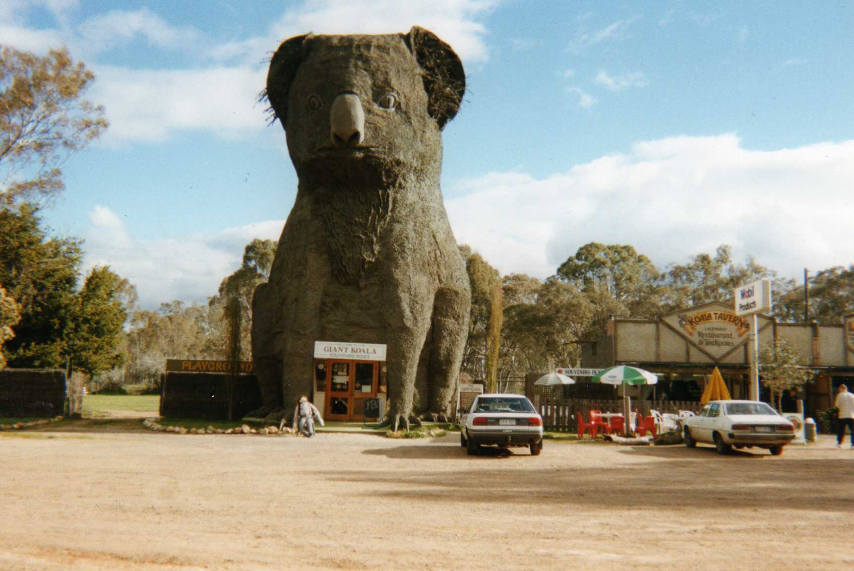 Near Stawell, Victoria