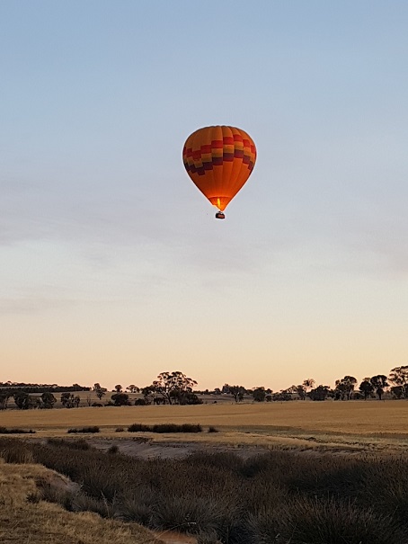 Up, Up & Away