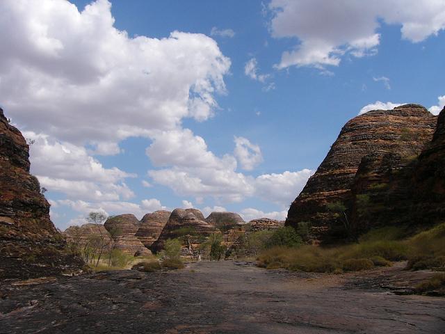 The Bungle Bungle are the most awesome natural wonder I've ever seen. 