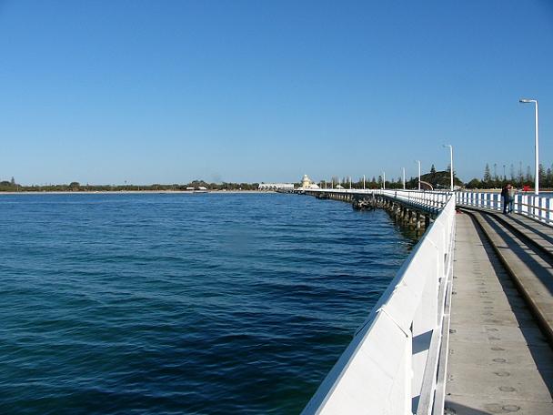 Taken about 3 months ago when I visited my sister-in-law. A view from about half-way along the (new) jetty.