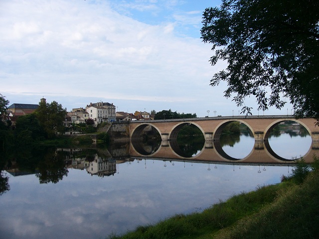 On the outskirts of the city of Bergerac