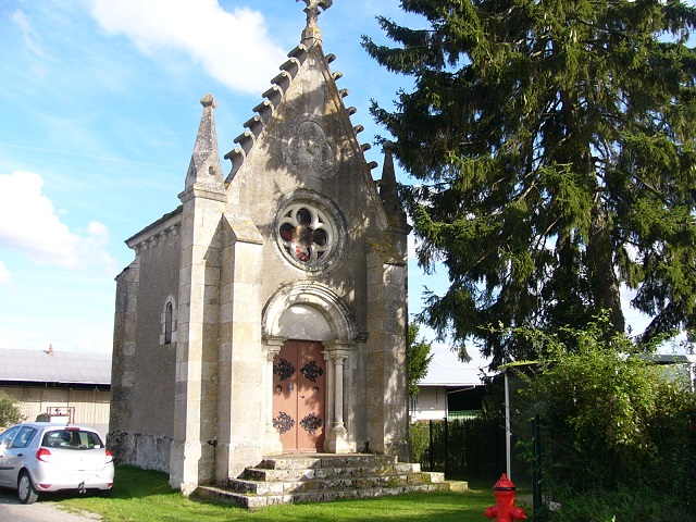 A quaint little church in the village I walked to.