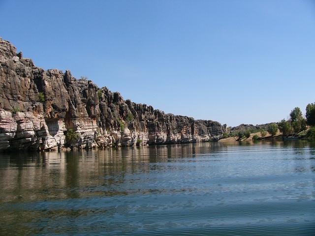 Geikie Gorge in Western Australia.