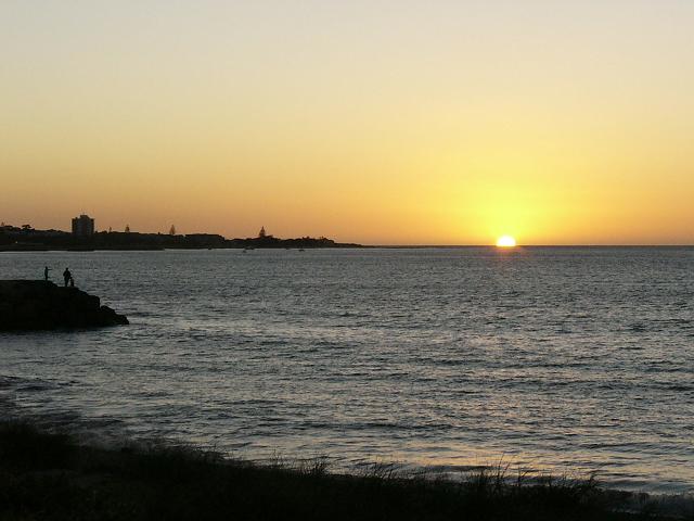 We still managed a walk along the water front after our drink on the first evening