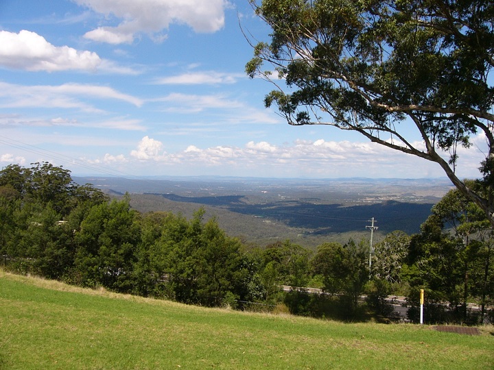 Some of the magnificent scenery from the Great Dividing Range when we visited Toowoomba.