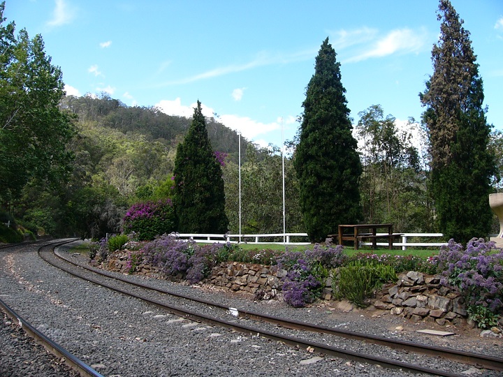 Historic Spring Bluff railway station we called in to after our trip to Toowoomba.