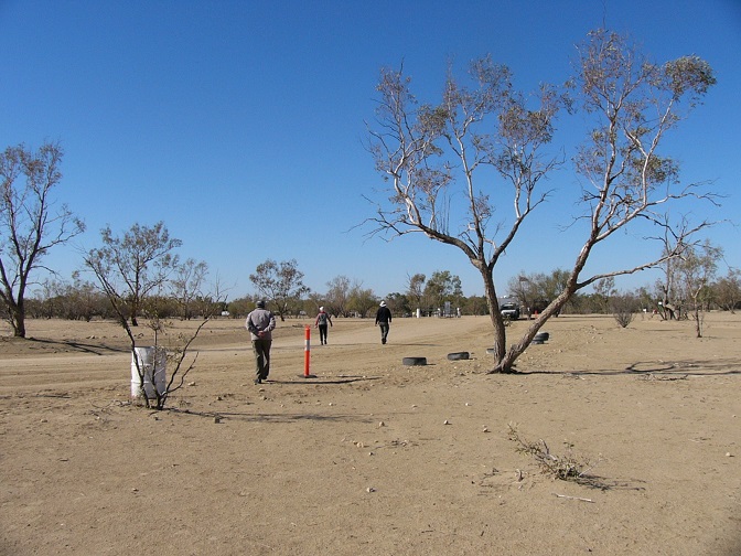 A quick stop-over to see a historic site where Burke & Wills stopped on their way from the Gulf of Carpentaria in the N.T. Unfortunately, they never made it back to Adelaide.