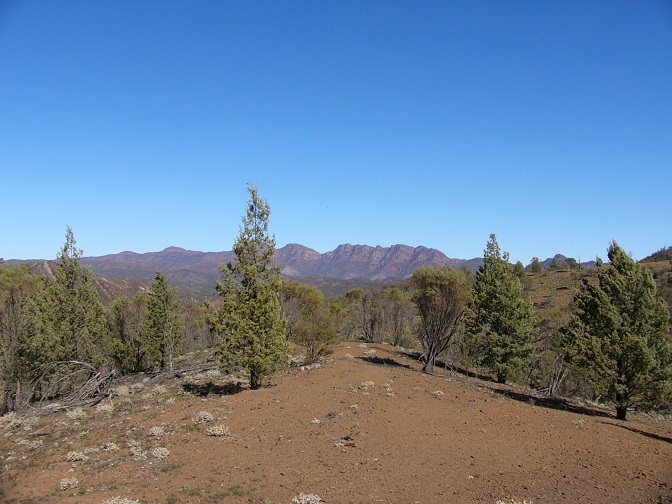 The Flinders Ranges