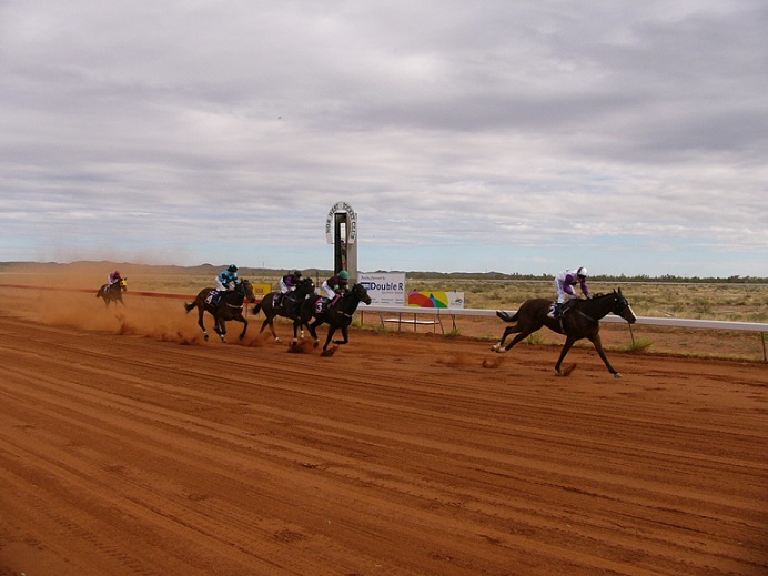 Roebourne Races, a very popular race meeting in the north/west of the state. 