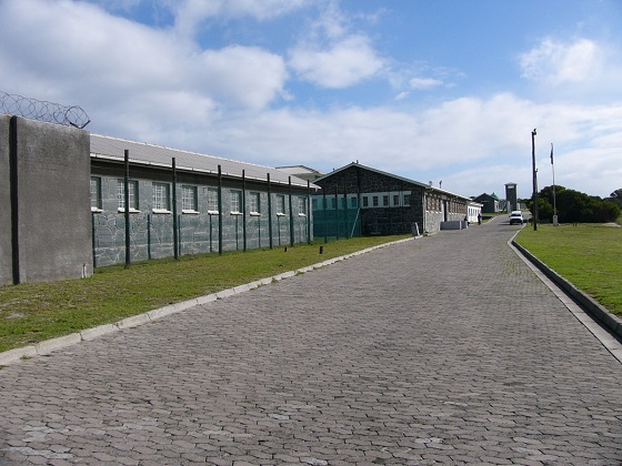 Robben Island where Nelson Mandella was imprisoned for 18 of his 25 years in gaol with many other prisoners. One lovely gentleman who was our guide was a former prisoner.