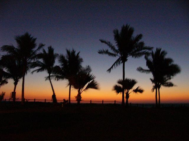 Sunset in Broome the night before I left to come home.