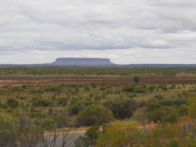 Sometimes called Fooluru, because it is often mistaken for the big rock.