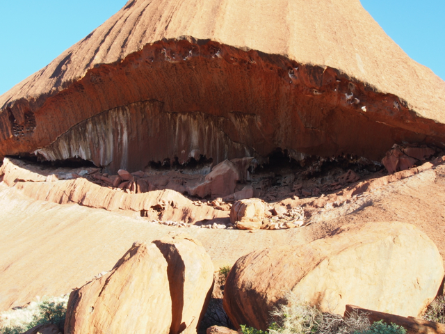 Rock formations