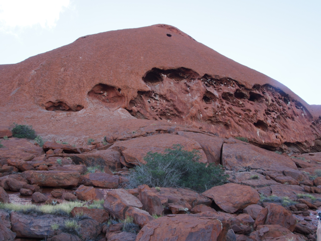 Rock formations