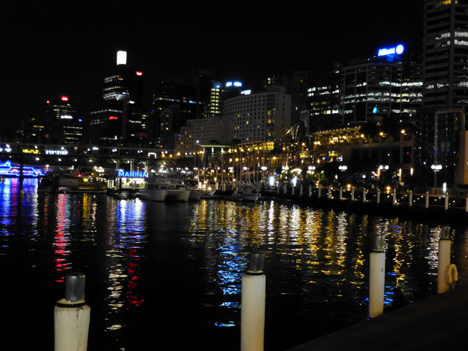 Part of Sydney Harbour