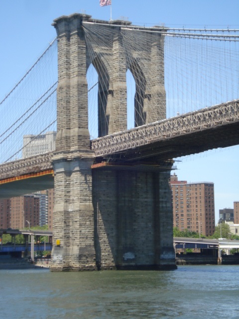 Brooklyn Bridge.