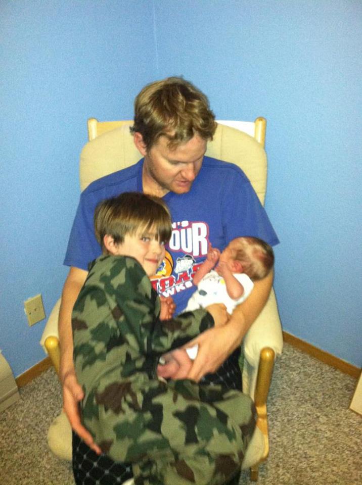 Sean, Soren, and Bergen