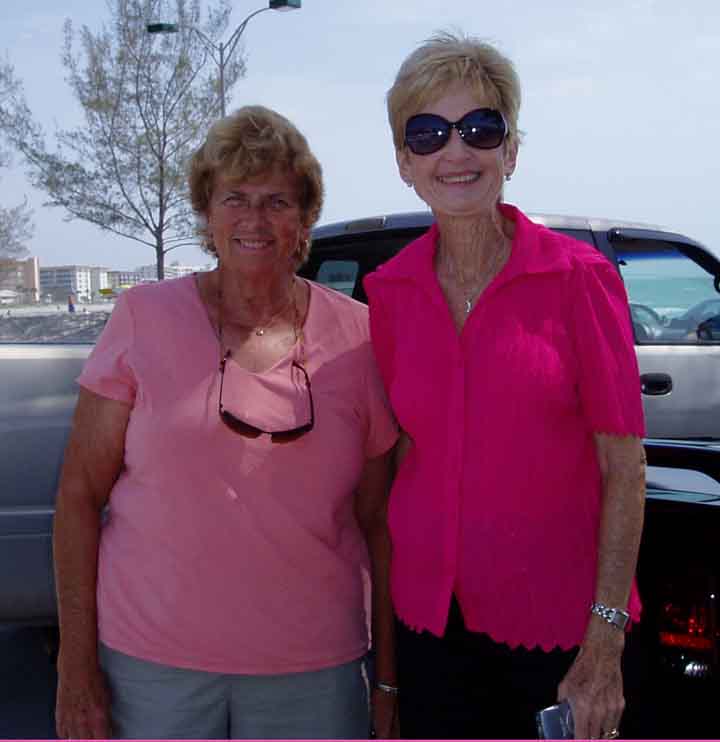 Carol/Punta Gorda and Kathy/Valrico