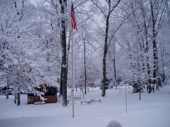 December 1, 2008 Snowfall