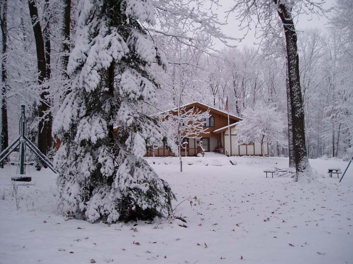 December 1, 2008 Snowfall