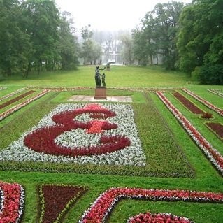 Catherine Palace, St Petersburg.