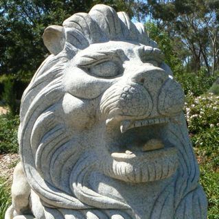 In the gardens at Young, NSW, a memorial to the Chinese gold miners.