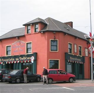 A pub on the corner in Enniscorthy