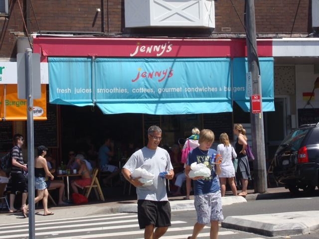 Where the 'Brunch at Bronte' was held.