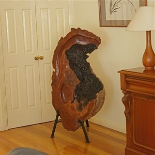 A Large carving which my brother created.