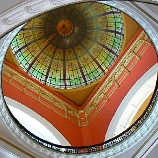 Dome of the Queen Victoria Building, Sydney.