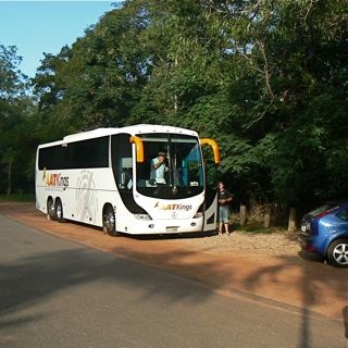 At the start of our tour of Litchfield Park, NT