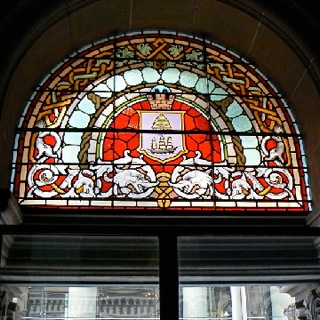 Visit to Queen Victoria Building in Sydney.