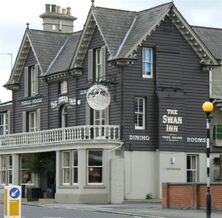 A nice little English pub in Woburn Sands.