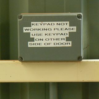 Sign at the Temora Aviation Museum