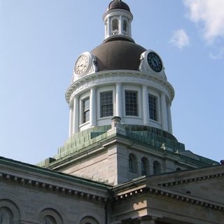 Town Hall (or City Hall) at Kingston, Ontario.