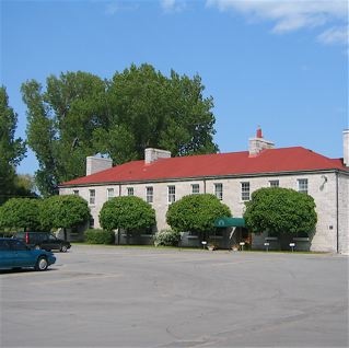 The Officers Mess at Fort Frontenac, Kingston, Ontario.