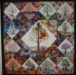 Another quilt by Judy