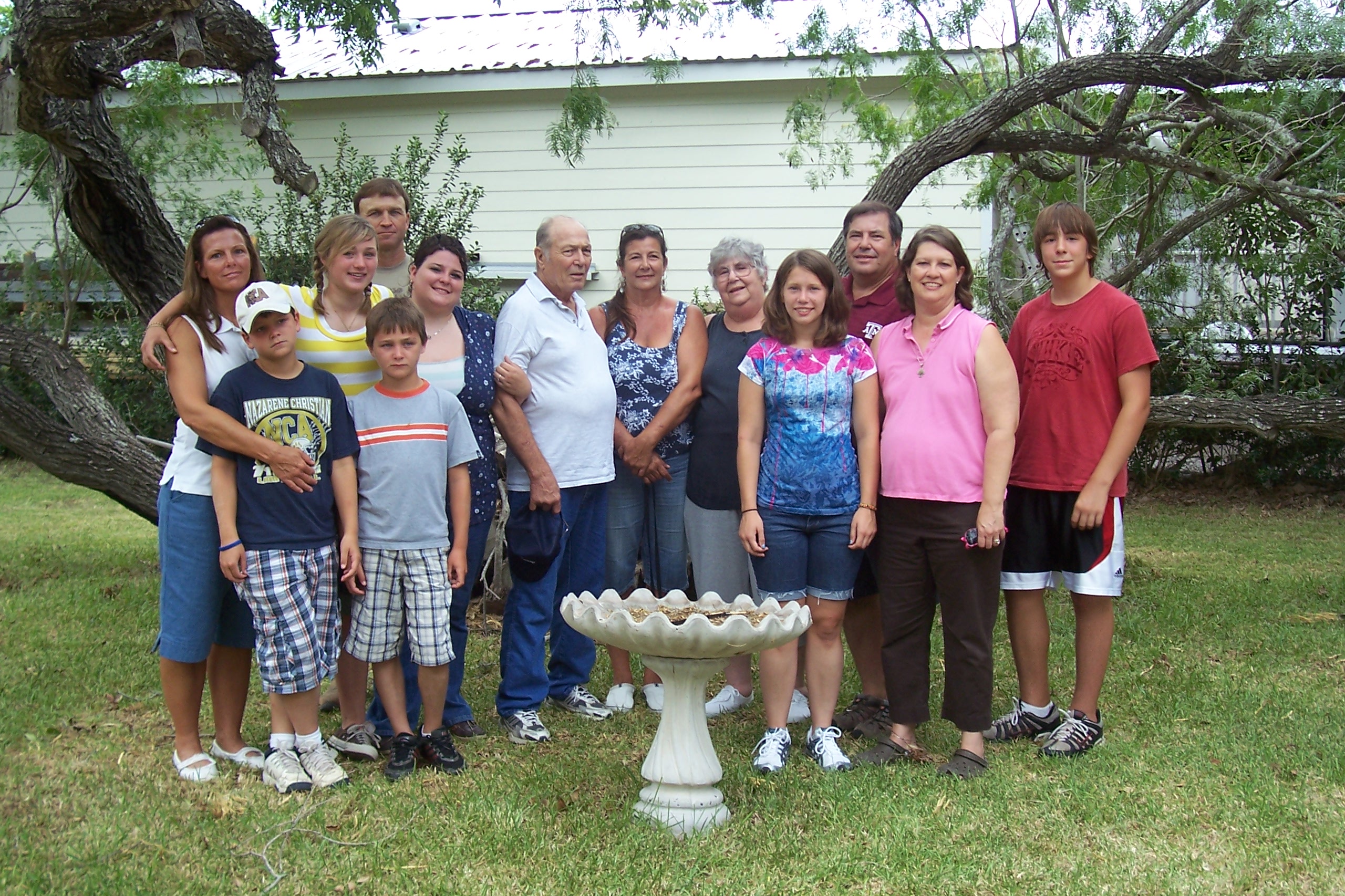 my son, Ben on far right.