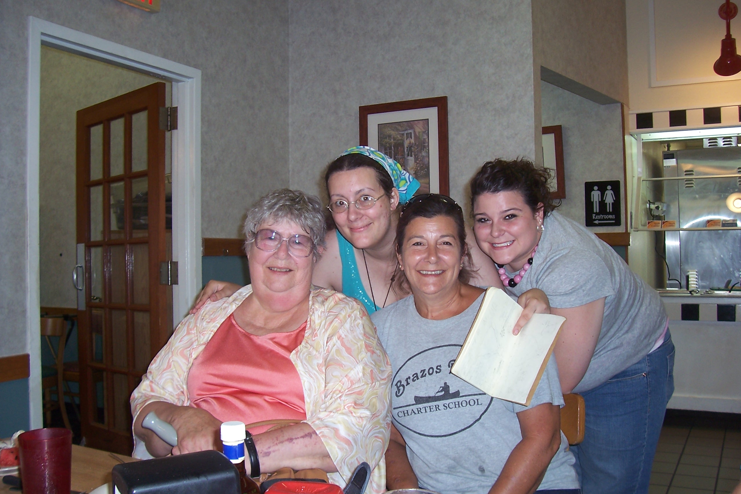 mom, tracey, me, and lacy
mother, daughter, me and niece
